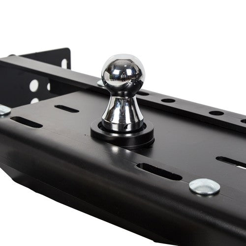 Solid Spare 5th Wheel Underbed Gooseneck Trailer Hitch Complete Kit For Ford F250 F350 99-16