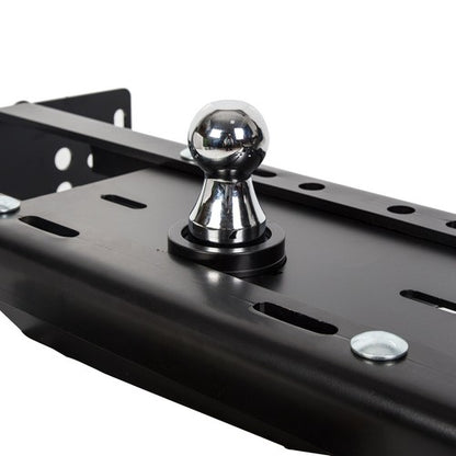 Solid Spare 5th Wheel Underbed Gooseneck Trailer Hitch Complete Kit For Ford F250 F350 99-16