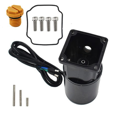 Solid Spare Power Tilt Trim Motor For Mercury Outboard 50 - 90 120 125HP 809885A2 809885A1