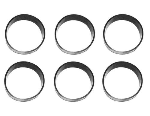 Solid Spare 6 Replacement Belts for Rainbow Rexair Vacuum Cleaner