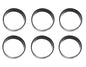 Solid Spare 6 Replacement Belts for Rainbow Rexair Vacuum Cleaner
