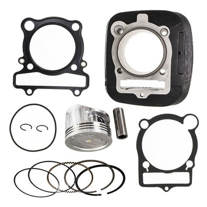 Solid Spare For Yamaha Big Bear 400 4x4 IRS Hunter Bore Cylinder Piston Gasket Kit 83mm