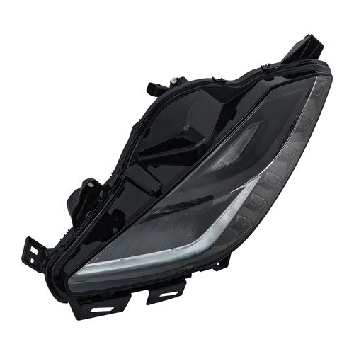Solid Spare For Chevrolet Corvette 2014 2015-2019 Headlight HID Driver/Left Side W/Ballast