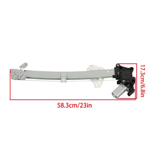 Solid Spare For Honda Accord 2018-2021 751-691 Front Right Power Window Regulator w/ Motor