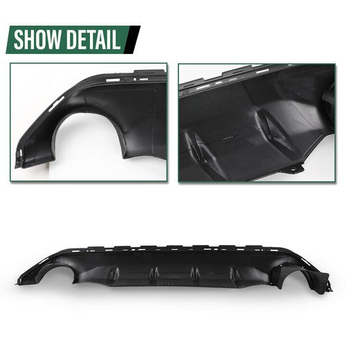Solid Spare NI1195103 Rear Lower Bumper Cover Valance Panel Fit For 2019-2024 Nissan Altima