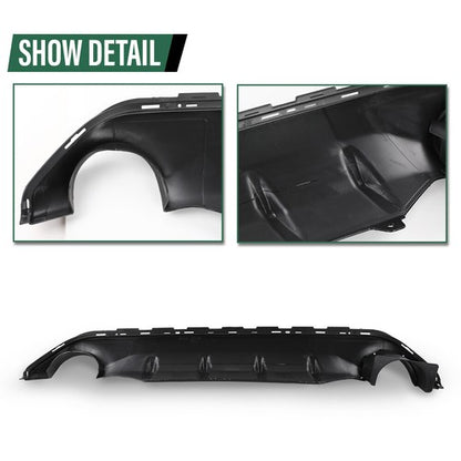 Solid Spare NI1195103 Rear Lower Bumper Cover Valance Panel Fit For 2019-2024 Nissan Altima