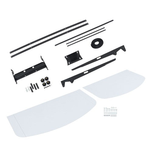 Solid Spare 2" x 2" or 2" x 3" For John Deere ROPS Tuff Top Tractor Canopy 52" X 52" White