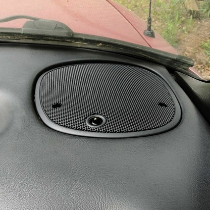 Solid Spare 2PC For 98-05 Chevrolet S-10 Blazer Left & Right Upper Dash Speaker Cover Grille