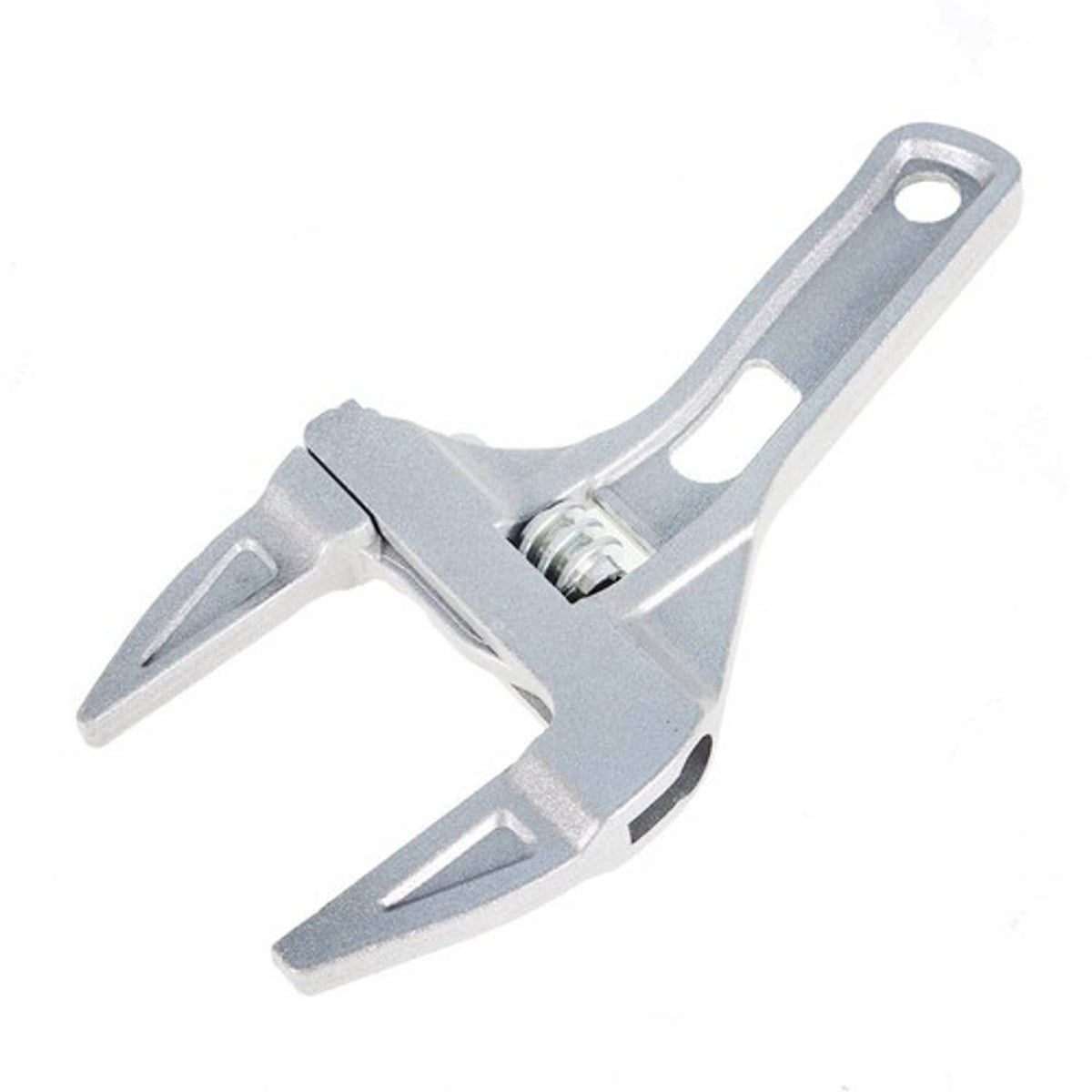 Solid Spare Hand Tool Adjustable 6-68mm Wrench Shifter Spanner Wide Jaw Heavy Duty Repair