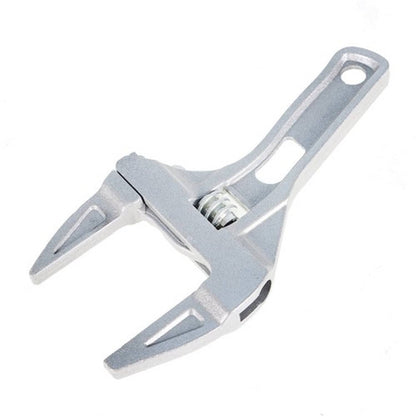 Solid Spare Hand Tool Adjustable 6-68mm Wrench Shifter Spanner Wide Jaw Heavy Duty Repair