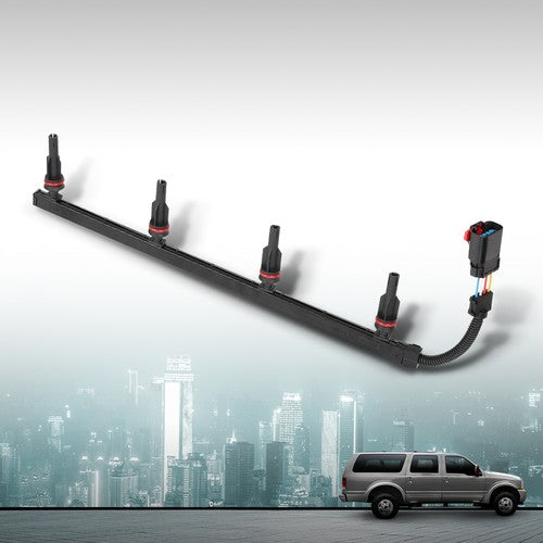 Solid Spare Glow Plug Harness Fit For 03-04 Ford F250 F350 F450 F550 Super Duty 6.0L Right