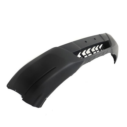 Solid Spare For Ford Transit-150 2015-2019 Replacement Front Lower Bumper Cover Fascia Black