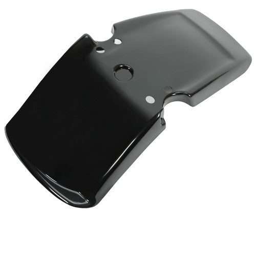 Solid Spare Front Fender ABS Heavy Duty Black For Honda ATC200X ATC 200X 1983 1984 1985