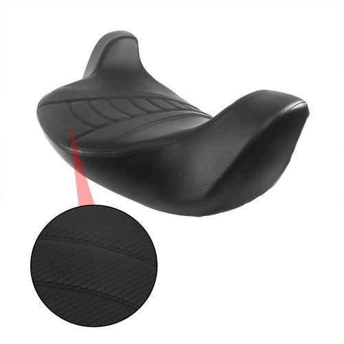 Solid Spare King Chopped Trunk Wrap-Around Backrest Pad For Touring Tour Pak Pack 2014-2023
