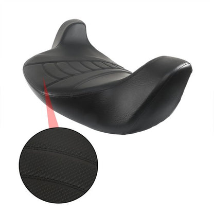 Solid Spare King Chopped Trunk Wrap-Around Backrest Pad For Touring Tour Pak Pack 2014-2023