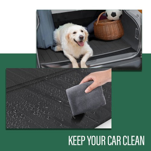 Solid Spare Fit For 02-18 Mercedes-Benz G-Class All Weather TPE Rear Cargo Liner Trunk Mat