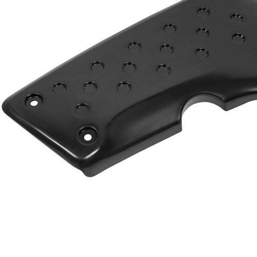 Solid Spare Black LEFT SIDE COVER PANEL For Honda Sportrax 250 2001-2005 #83600-HN6-000ZA