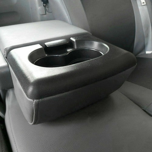 Solid Spare For Ford F150 04-14 Replacement Black Center Console Cup Holder Armrest Pad Trim