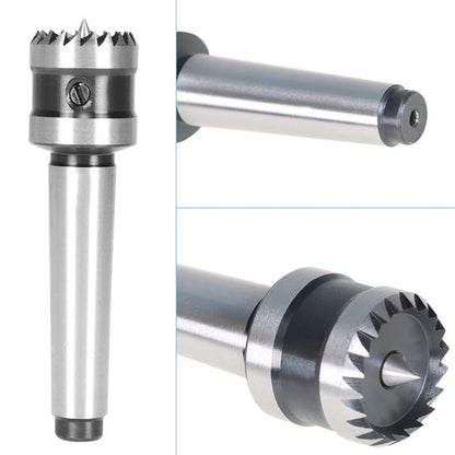 Solid Spare 1PC 2 Mt With 1-Inch Crown Super Wood Lathe Drive Center New