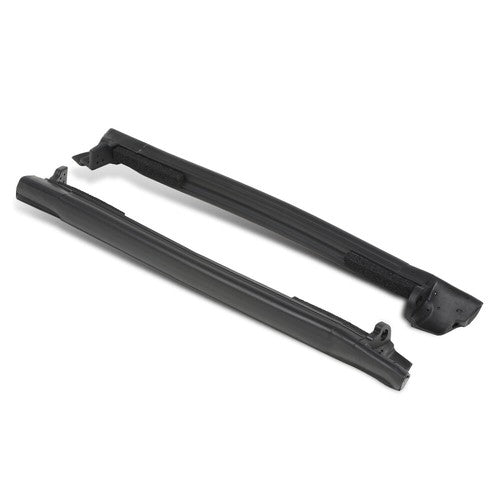 Solid Spare Front & Rear Top Mounted Side Weatherstrip Seal Fit For 97-04 Chevrolet Corvette