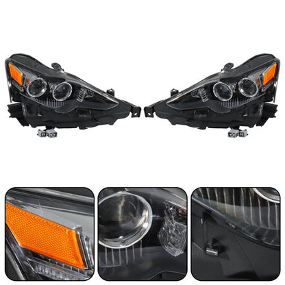 Solid Spare Headlights LH&RH For Lexus IS250 IS200T IS300 IS350 2014-2016 LED Type Projector