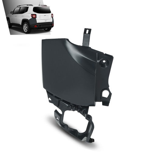 Solid Spare Fit For 15-23 Jeep Renegade Rear Bumper End Left Driver Side CH1116103