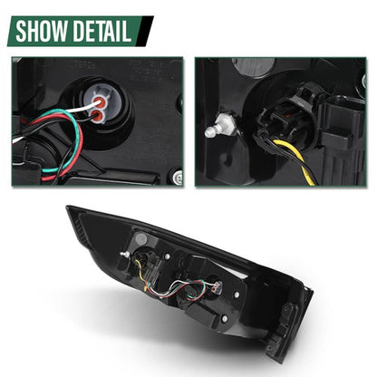 Solid Spare Tail Light Fit For 11-15 Land Rover Range Rover Evoque Rear Brake Lamp Right