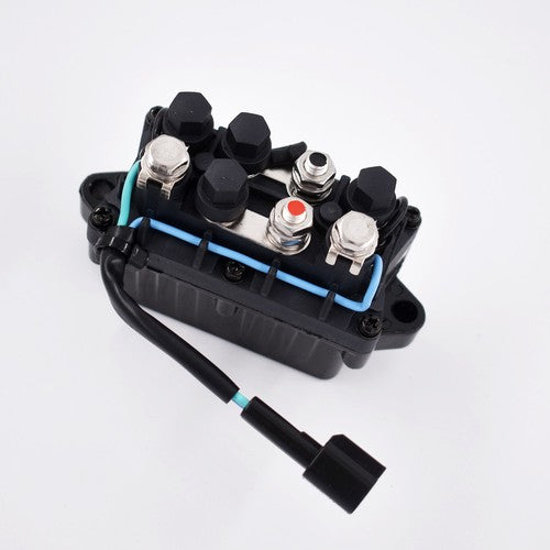 Solid Spare For Yamaha 2004-09 Outboard Motors Power Trim & Tilt Solenoid Relay 63P819500000