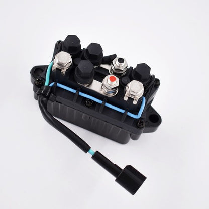 Solid Spare For Yamaha 2004-09 Outboard Motors Power Trim & Tilt Solenoid Relay 63P819500000