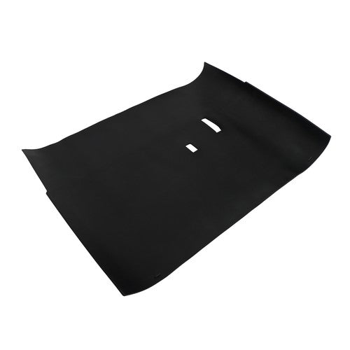 Solid Spare Black Floor Mat Full-Coverage Fit For Club Car DS Golf Carts 1982-Up New