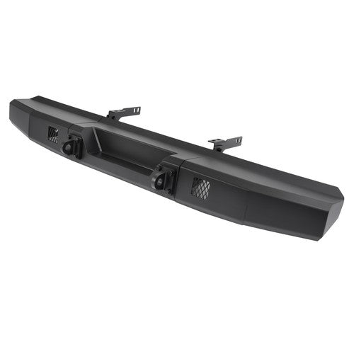 Solid Spare Rear Bumper Assembly For Polaris Ranger 1000 /XP 1000 2018-2025 Winch Ready