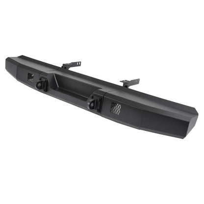 Solid Spare Rear Bumper Assembly For Polaris Ranger 1000 /XP 1000 2018-2025 Winch Ready