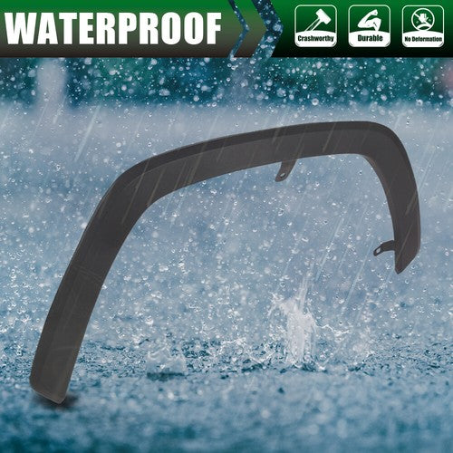 Solid Spare Fit For 2019-2022 Toyota Rav4 Front Right Side Fender Flare Molding Trim Black