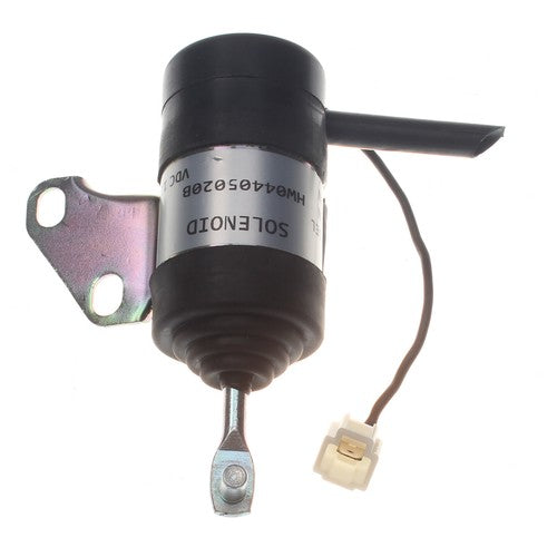Solid Spare 12V Fuel Stop Solenoid Fit for Kubota BX24 BX25 G1800 G1800S G1900 G1900S