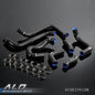 Solid Spare Fit For 89-99 Lotus Esprits SE S4 S4S 300/GT3 910 2.2L Silicone Radiator Hose