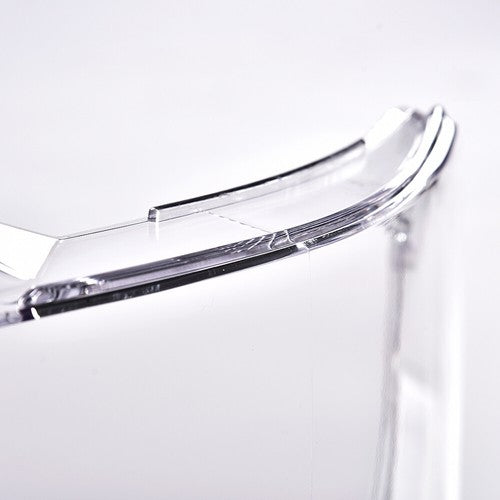 Solid Spare Fit For 2009-2014 Ford F150 F-150 Clear Headlight Replacement Lens Left+Right