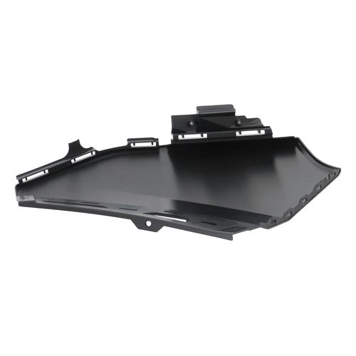 Solid Spare Black New Front Bumper Corner Wrap Suitable For Nissan Kicks 2025 Passenger RH