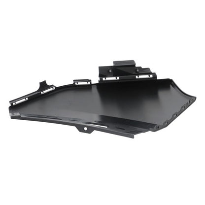 Solid Spare Black New Front Bumper Corner Wrap Suitable For Nissan Kicks 2025 Passenger RH