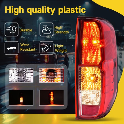 Solid Spare For 2005-2021 Nissan Frontier 09-12 Equator Passenger Side Tail Light Brake Lamp