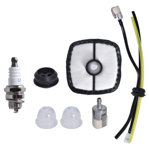 Solid Spare Air Fuel Line Filter Kit For Echo GT-200 SRM-225 GT-200i PE-200 SRM-2100 SRM-210