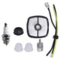 Solid Spare Air Fuel Line Filter Kit For Echo GT-200 SRM-225 GT-200i PE-200 SRM-2100 SRM-210