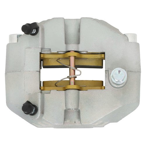 Solid Spare Rear Brake Caliper with Brake Pads For Yamaha Grizzly 660 YFM660F 4x4 02-08 NEW