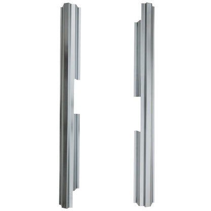 Solid Spare For Jeep Wagoneer & Comanche 2dr 1984-96 Outer Rocker Panels Slip-On NEW Pair