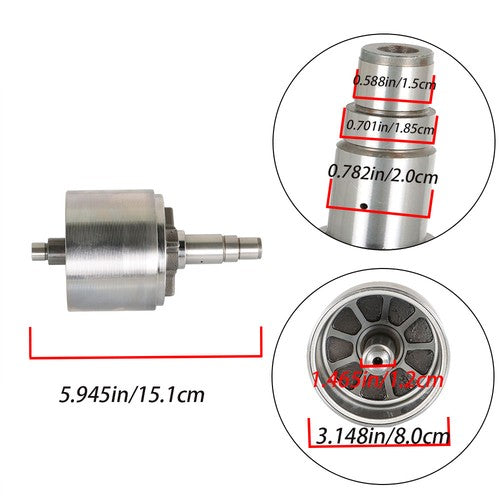 Solid Spare Fit For Yamaha YZF R1 04-08 FZ1 06-15 Stator Flywheel Rotor Assy 2SH-81450-00-00