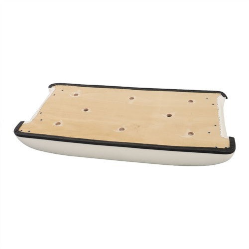 Solid Spare Seat Bottom Cushion Assembly Set For Club Car DS Golf Cart White 1981-2000.5