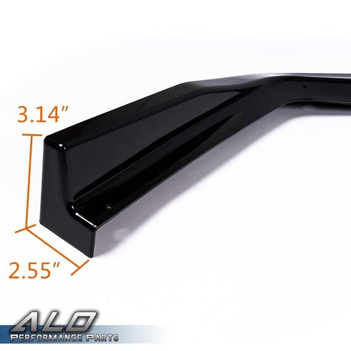 Solid Spare 3Pcs Front Bumper Body Lip Fit For 2015-2020 Subaru WRX STi CS-Style Painted