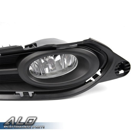 Solid Spare Fit For 2016-2018 Honda HRV Driver Passenger Side Bumper Fog Lamp Light W/ Cover