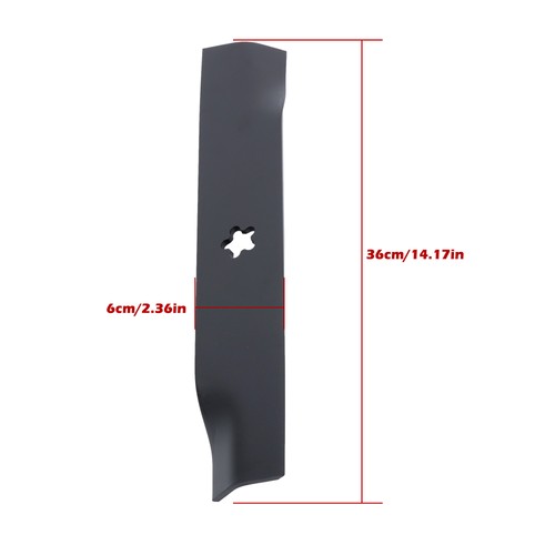 Solid Spare 3 Pack 539-112078 577146101 Lawn Mower Blades For Husqvarna EZ4216 42"