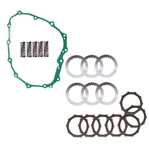 Solid Spare For 99-08 Honda TRX400EX Heavy Duty Clutch Kit Discs Disks Springs Gasket USA