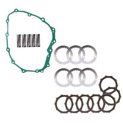 Solid Spare For 99-08 Honda TRX400EX Heavy Duty Clutch Kit Discs Disks Springs Gasket USA